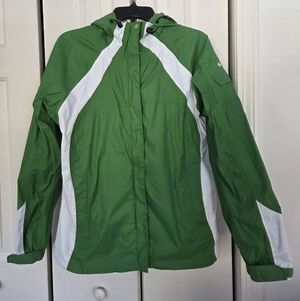 Columbia Women's Jacket With Omni-Tech Size Large